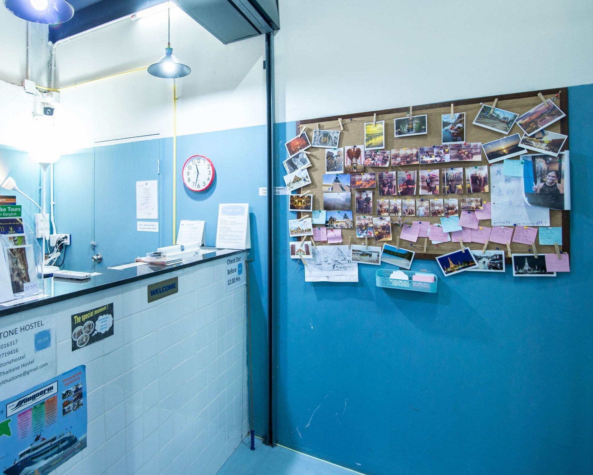 Khách sạn Zee Thai Bangkok