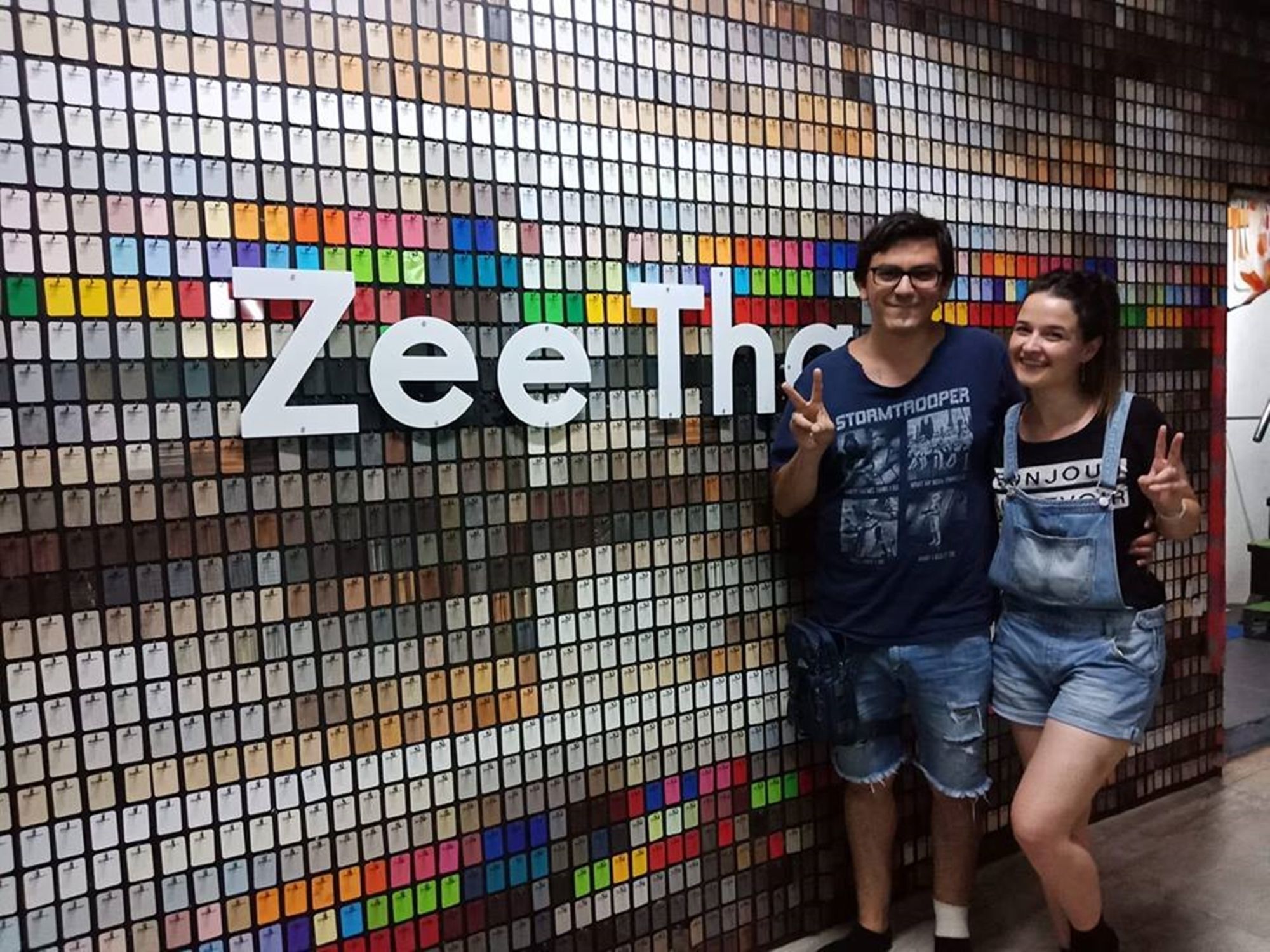 Khách sạn Zee Thai Bangkok
